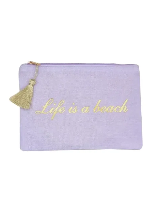 ASTUCCIO POCHETTE GLICINE...