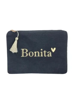 ASTUCCIO POCHETTE NERA CON...