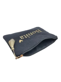 ASTUCCIO POCHETTE NERA CON...