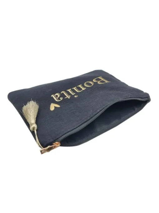ASTUCCIO POCHETTE NERA CON...