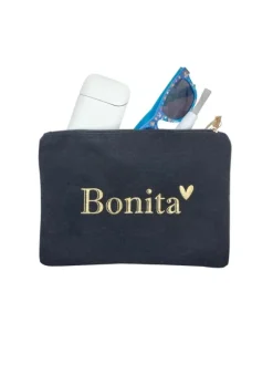ASTUCCIO POCHETTE NERA CON...