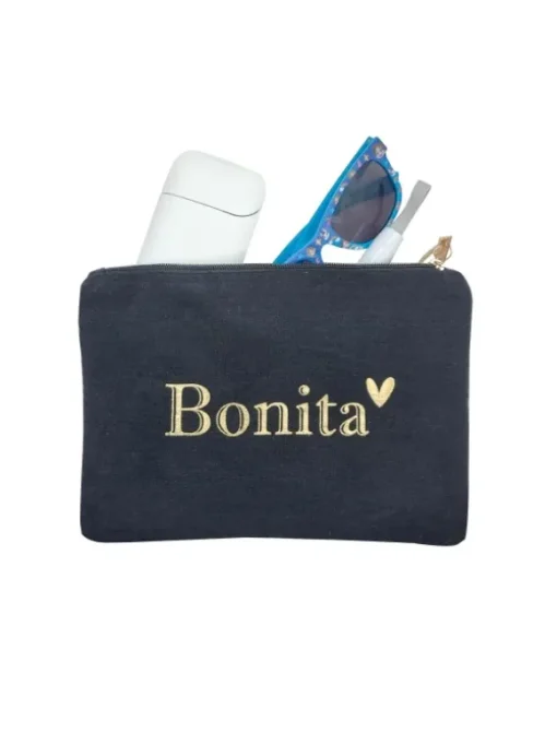 ASTUCCIO POCHETTE NERA CON...