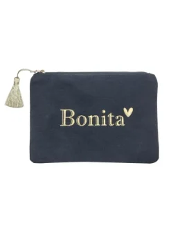 ASTUCCIO POCHETTE NERA CON...