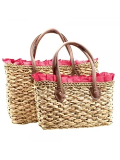 BORSA IN VIMINI CON...