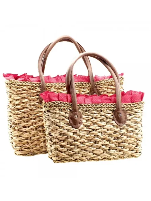 BORSA IN VIMINI CON...