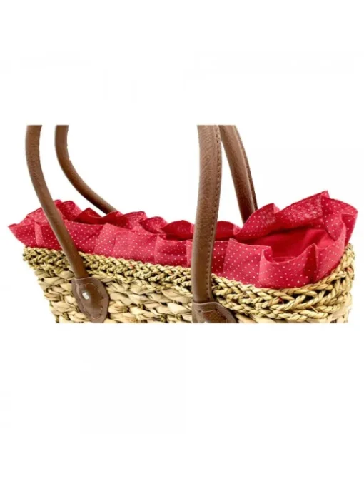 BORSA IN VIMINI CON...