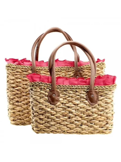 BORSA IN VIMINI CON...