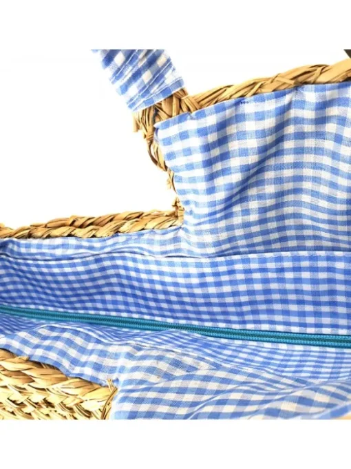 BORSA IN VIMINI INTRECCIATA...