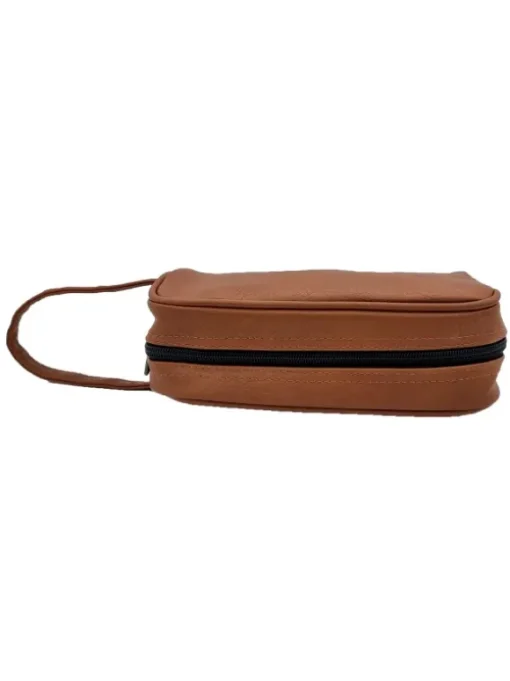 BORSELLO A MANO MARRONE UNISEX