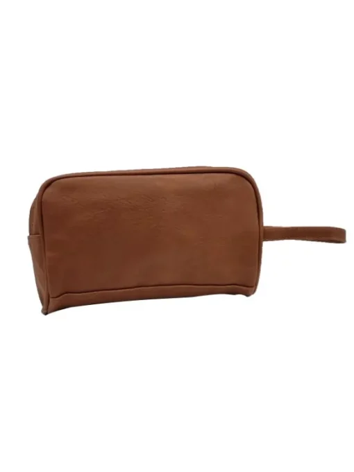 BORSELLO A MANO MARRONE UNISEX