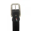 CINTURA MARRONE/NERA IN...