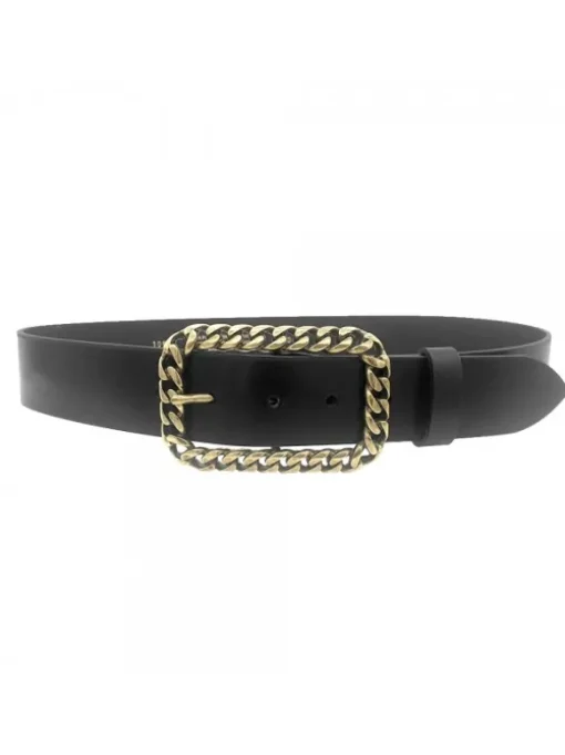 CINTURA MARRONE/NERA IN...