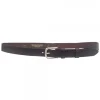 CINTURA UNISEX IN PELLE CON...