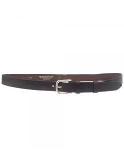 CINTURA UNISEX IN PELLE CON...