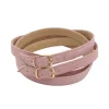 Cinturino rosa per zoccoli