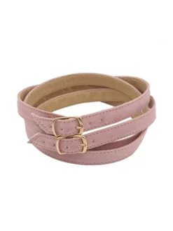 Cinturino rosa per zoccoli
