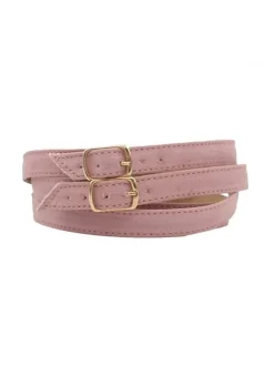 Cinturino rosa per zoccoli