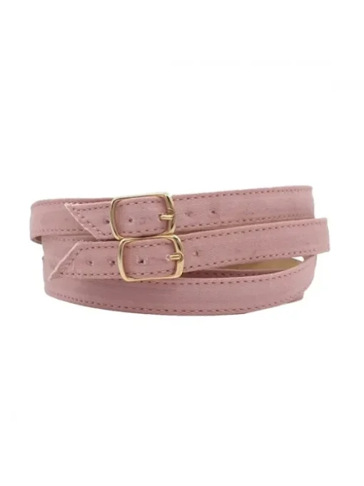 Cinturino rosa per zoccoli