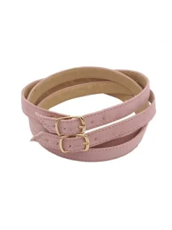 Cinturino rosa per zoccoli