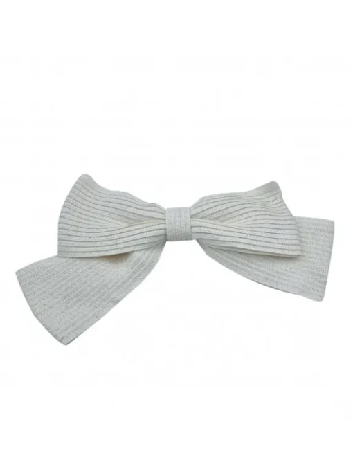 FIOCCO BIANCO CON SPILLA