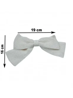 FIOCCO BIANCO CON SPILLA