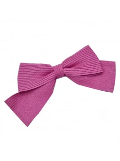 FIOCCO FUCSIA CON SPILLA