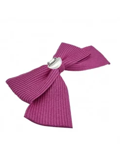 FIOCCO FUCSIA CON SPILLA