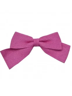 FIOCCO FUCSIA CON SPILLA