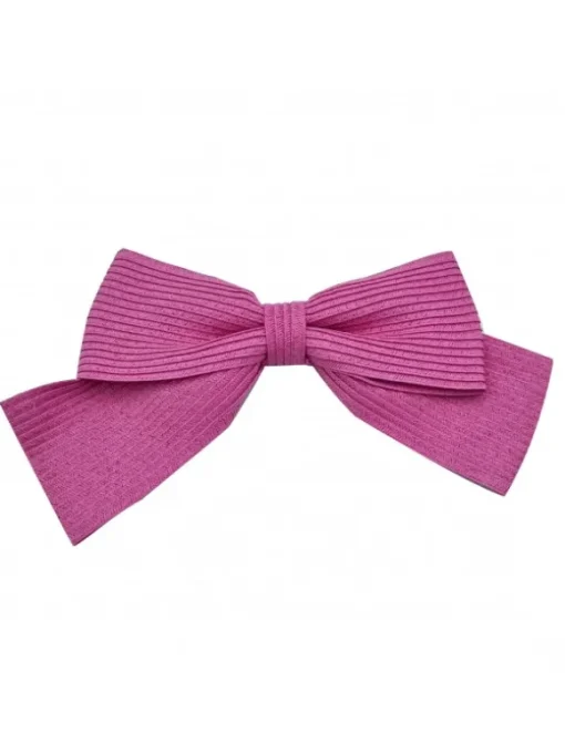 FIOCCO FUCSIA CON SPILLA