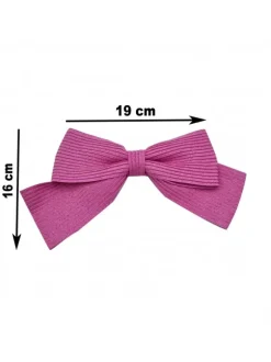 FIOCCO FUCSIA CON SPILLA