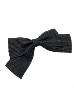 FIOCCO NERO CON SPILLA