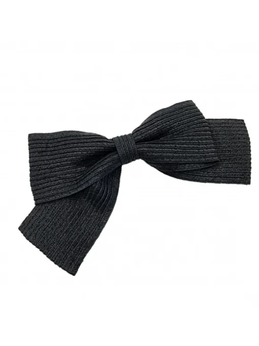 FIOCCO NERO CON SPILLA