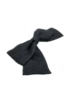 FIOCCO NERO CON SPILLA