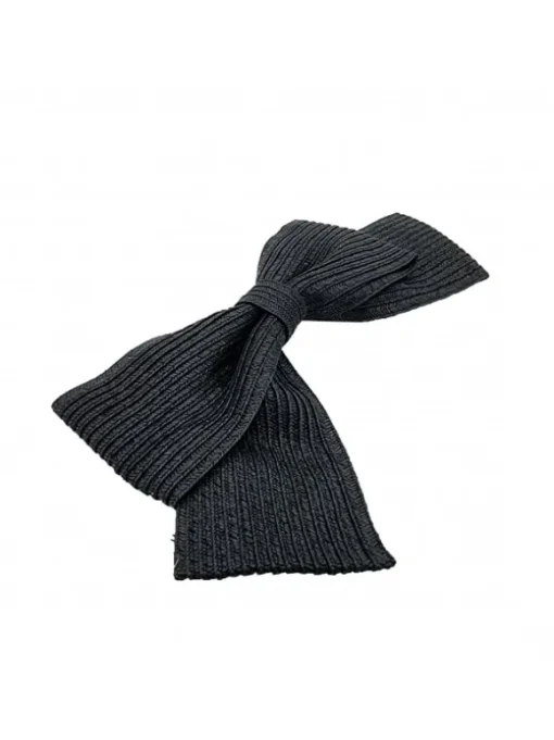 FIOCCO NERO CON SPILLA
