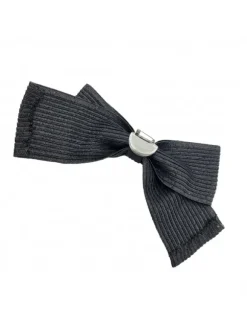 FIOCCO NERO CON SPILLA