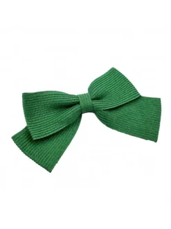 FIOCCO VERDE CON SPILLA