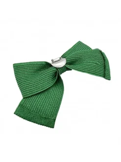 FIOCCO VERDE CON SPILLA
