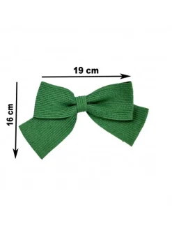 FIOCCO VERDE CON SPILLA