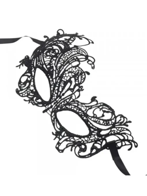Maschera in Merletto Nero | ...