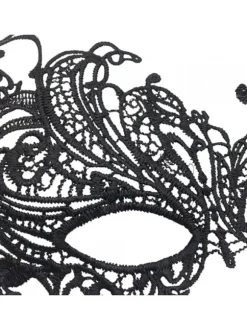 Maschera in Merletto Nero | ...