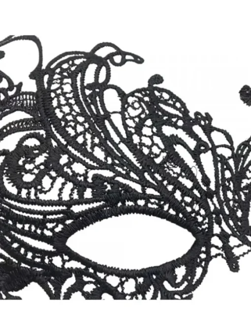 Maschera in Merletto Nero | ...