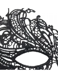 Maschera in Merletto Nero | ...
