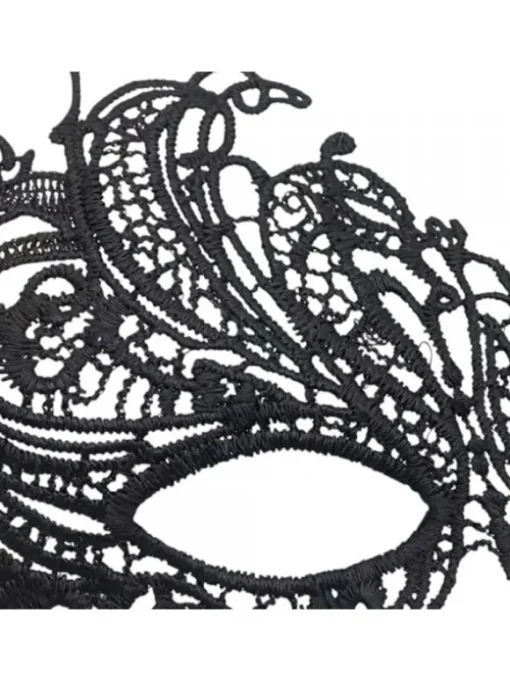Maschera in Merletto Nero | ...