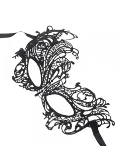 Maschera in Merletto Nero | ...
