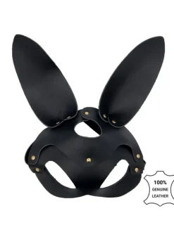 MASCHERA NERA CON ORECCHIE...