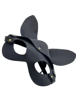 MASCHERA NERA CON ORECCHIE...