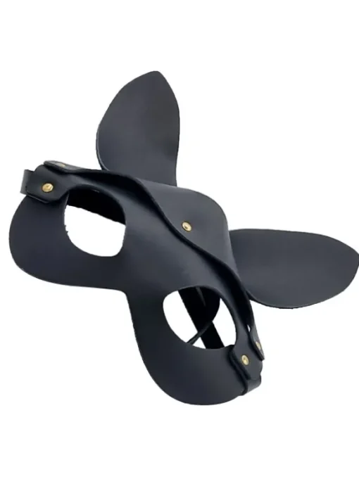 MASCHERA NERA CON ORECCHIE...