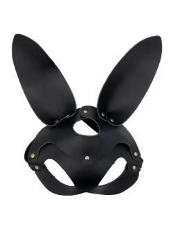 MASCHERA NERA CON ORECCHIE...