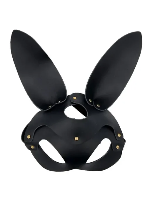 MASCHERA NERA CON ORECCHIE...