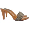 MULES CON FASCIA TWEED...